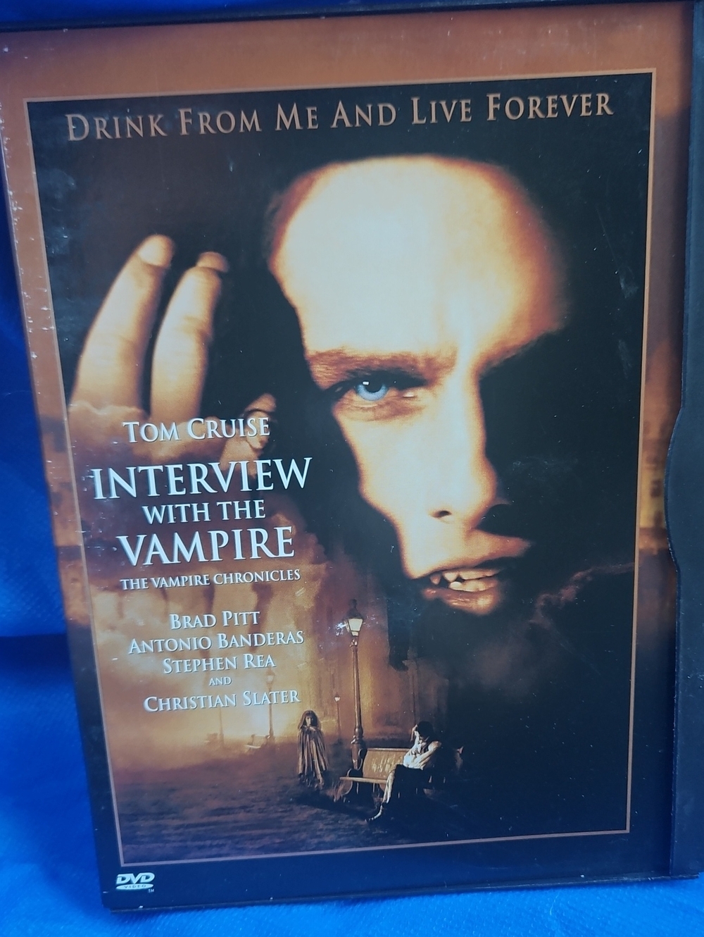 🌟3/$25🌟 Interview With the Vampire DVD